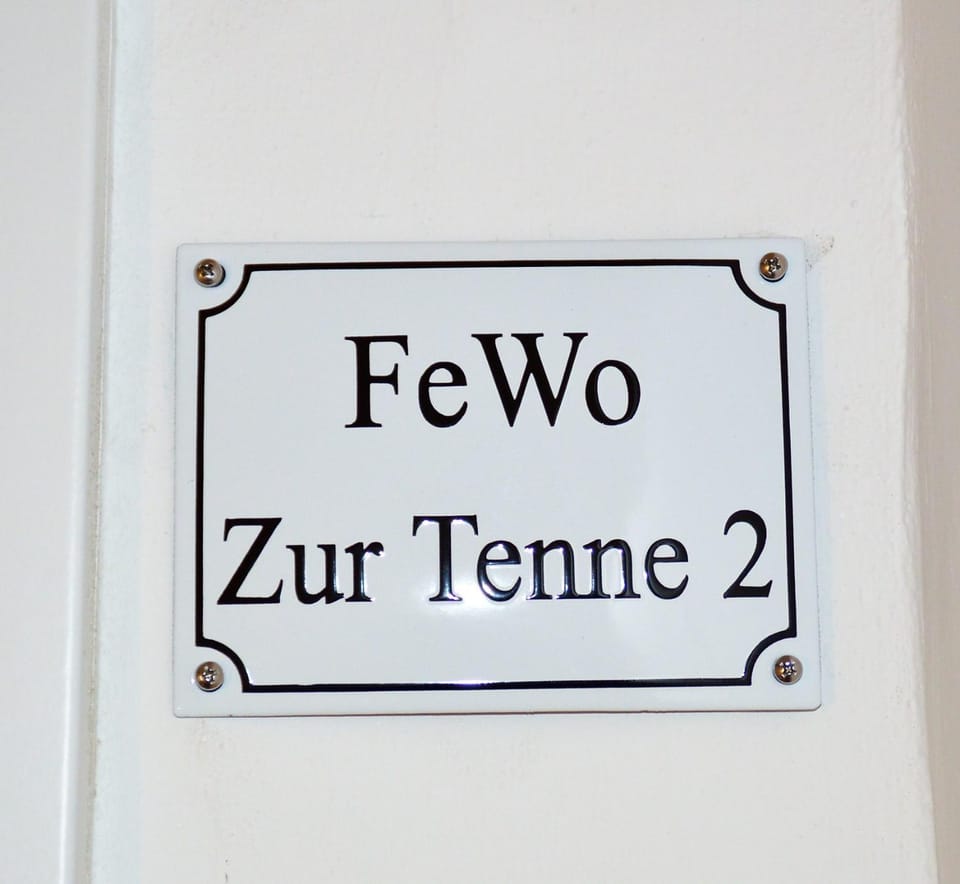 Ferienwohnungen Zur Tenne Apartment in Saarland, 66, Germany