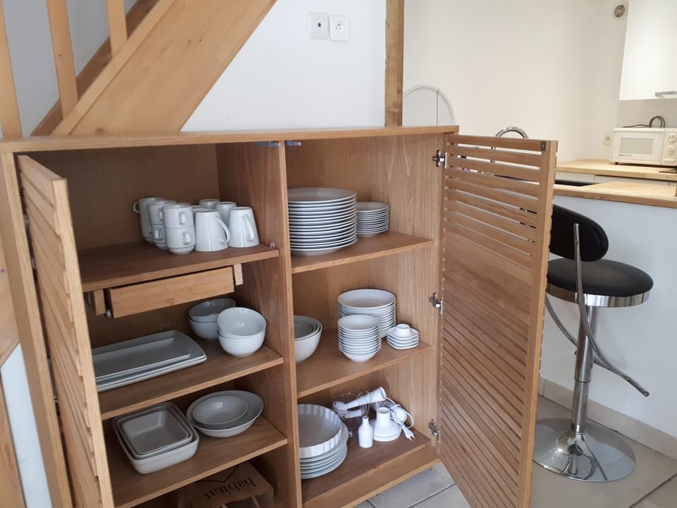 La petite Hautière Maison 2 personnes Plouer sur Rance avec piscine Apartment in Brittany