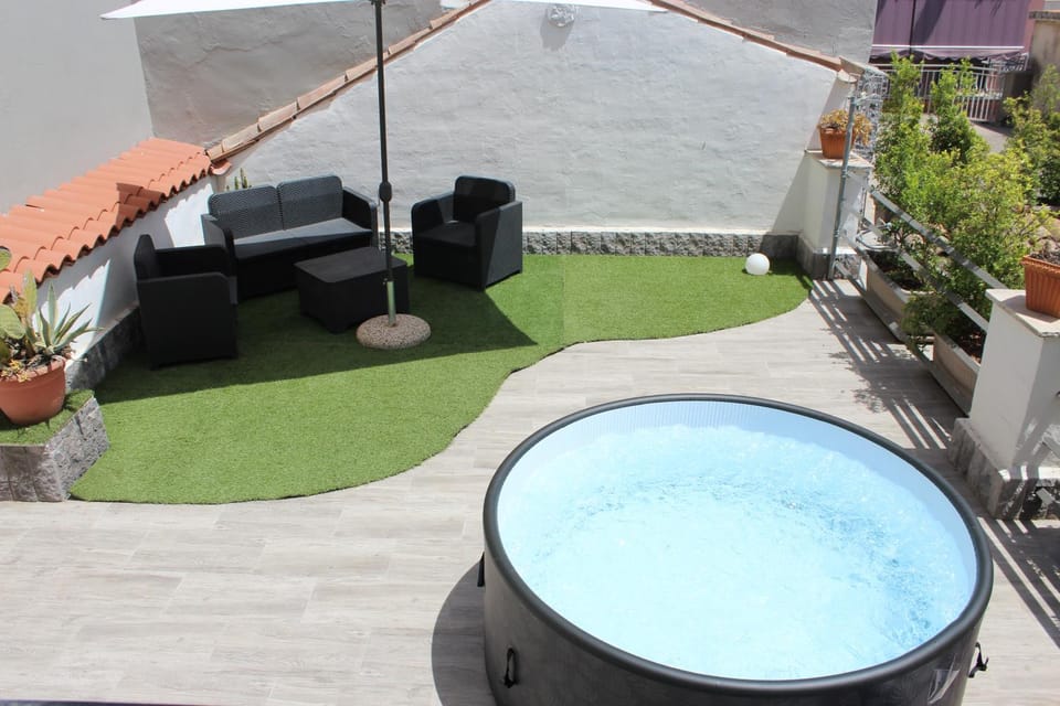Garden, Hot Tub, Balcony/Terrace, Swimming pool, Open Air Bath