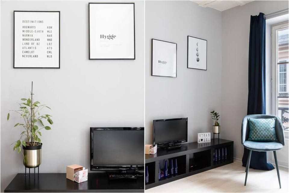 R Appartements Strasbourg La Petite Strasbourgeoise Hygge hypercentre cathédrale Apartment in Strasbourg