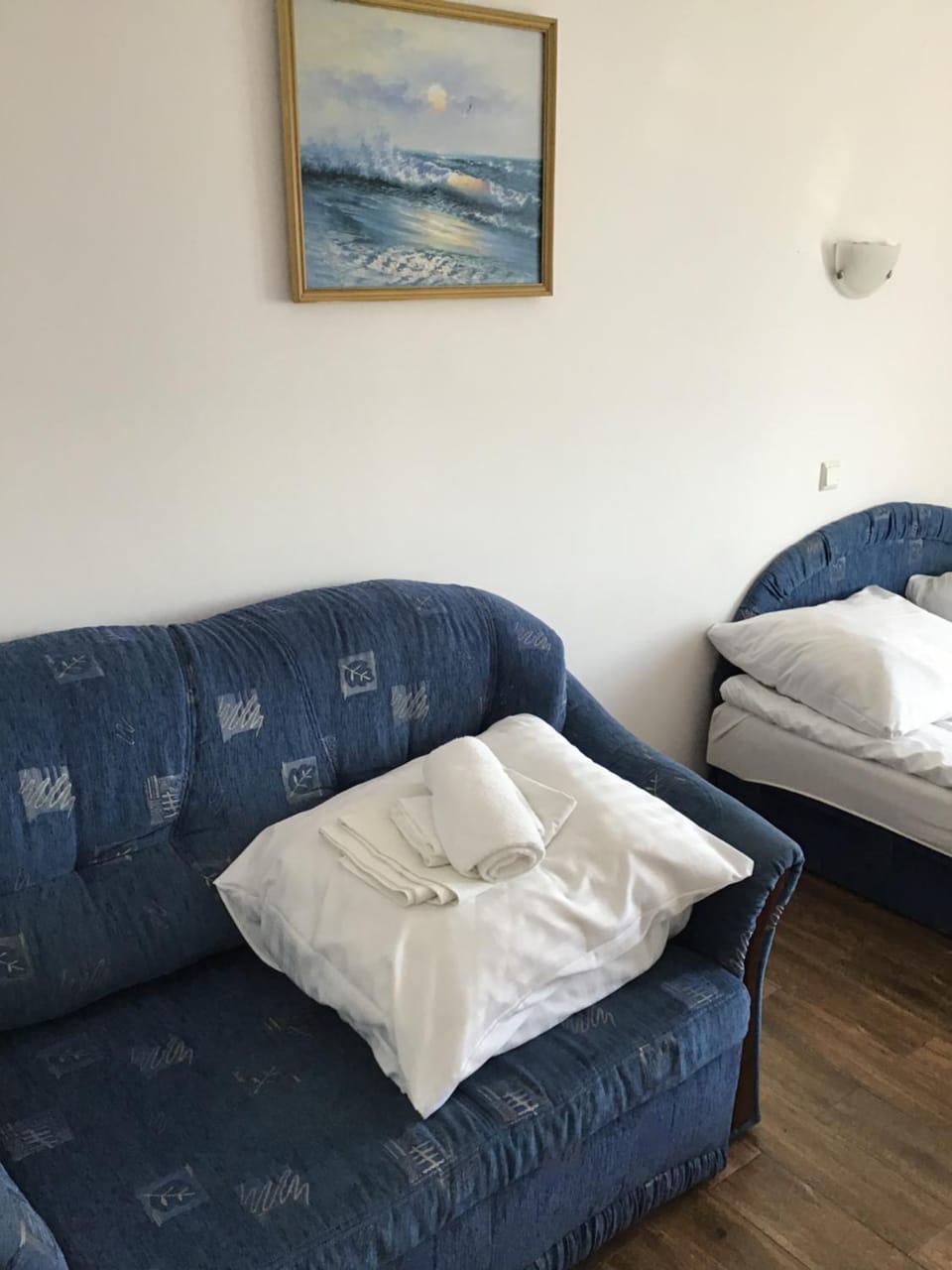 Photo of the whole room