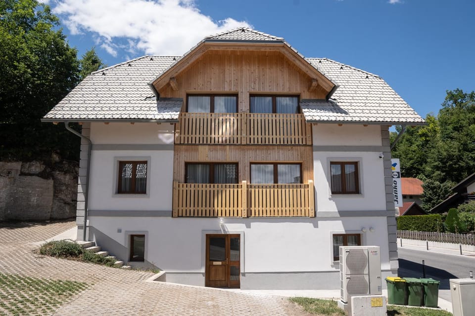 Property building, Day, Parking