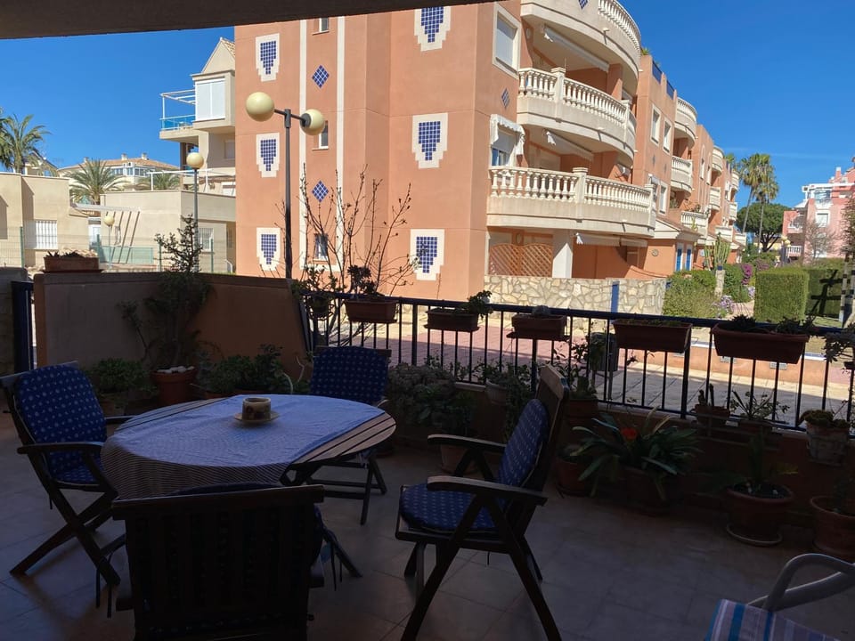 Garden view