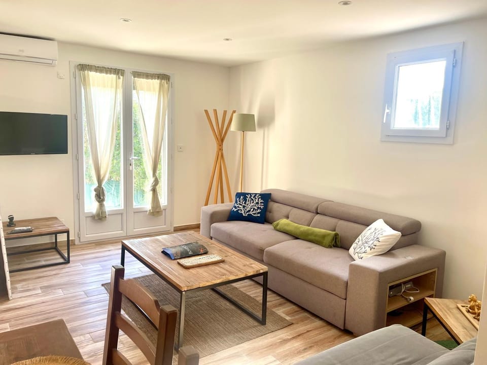 Bel appartement dans hameau calme Apartment in Bonifacio