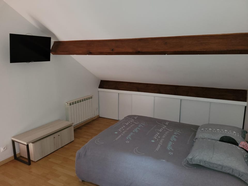 F2 duplex standing de 35 m2 à 3 min du canal de l'ourcq Apartment in Île-de-France
