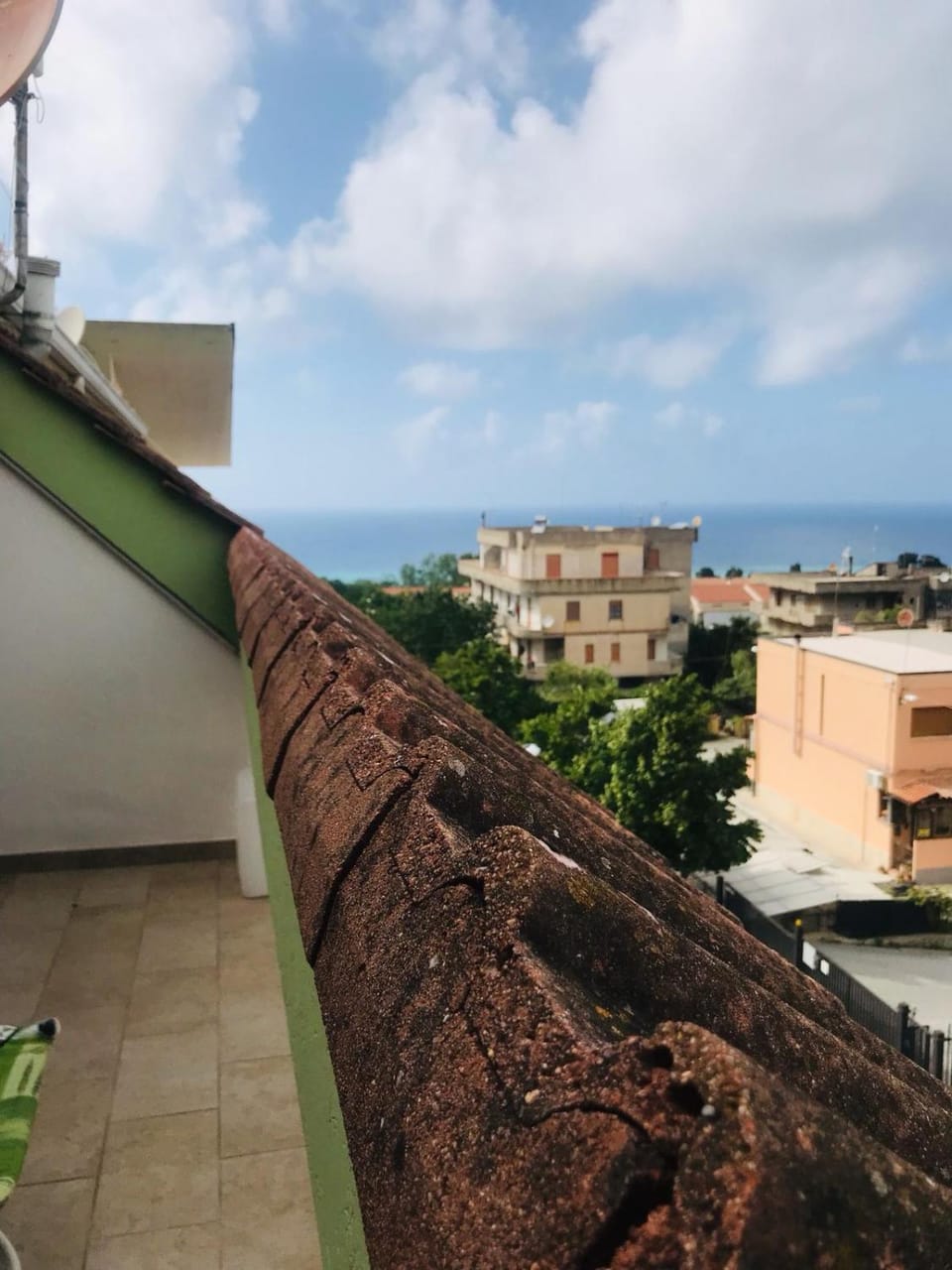 Property building, Natural landscape, View (from property/room), Balcony/Terrace, City view, Sea view