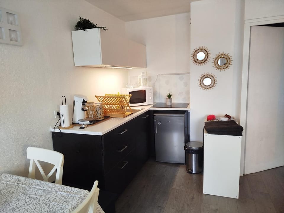 Studio centre port,piscine et parking sous terrain Apartment in Agde