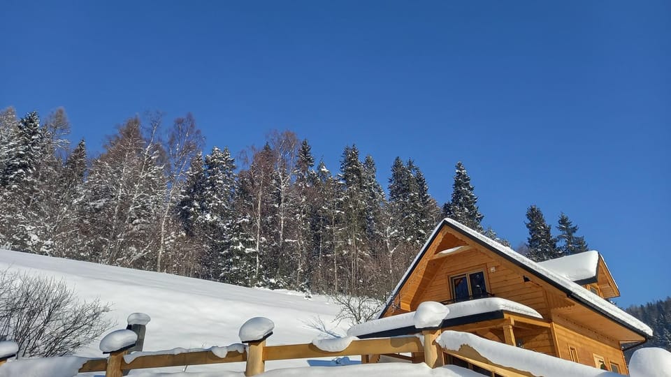 Domek pod Groniem Chalet in Lesser Poland Voivodeship