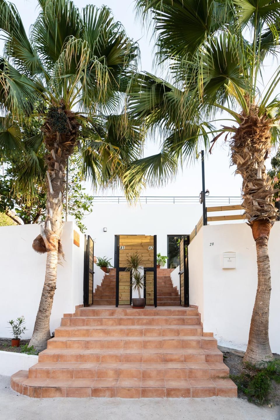 Property building, Facade/entrance