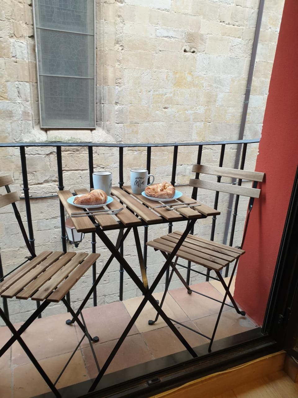 Balcony/Terrace, City view
