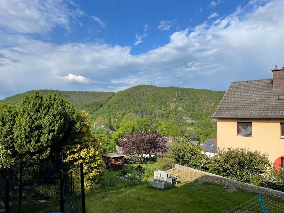 Garden view, Mountain view