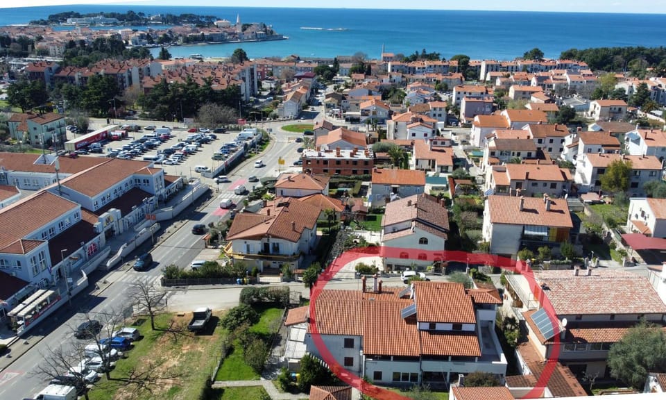 Property building, Bird's eye view