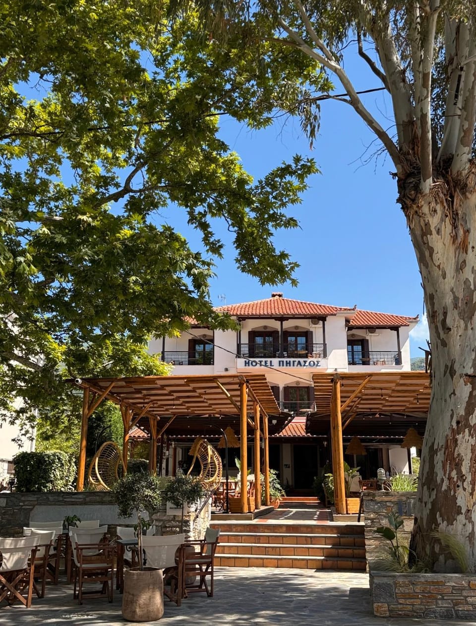 Pegasus Hotel & Coastal Cafe Hotel in Magnesia Prefecture, Greece