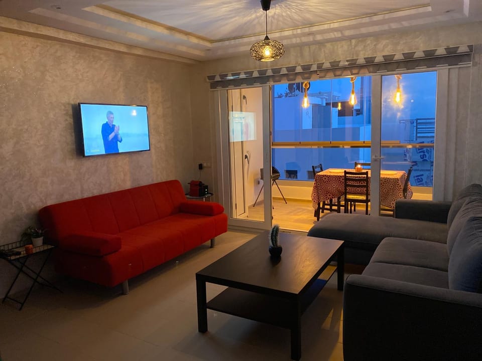Sunset Beach Apartment in Rabat-Salé-Kénitra