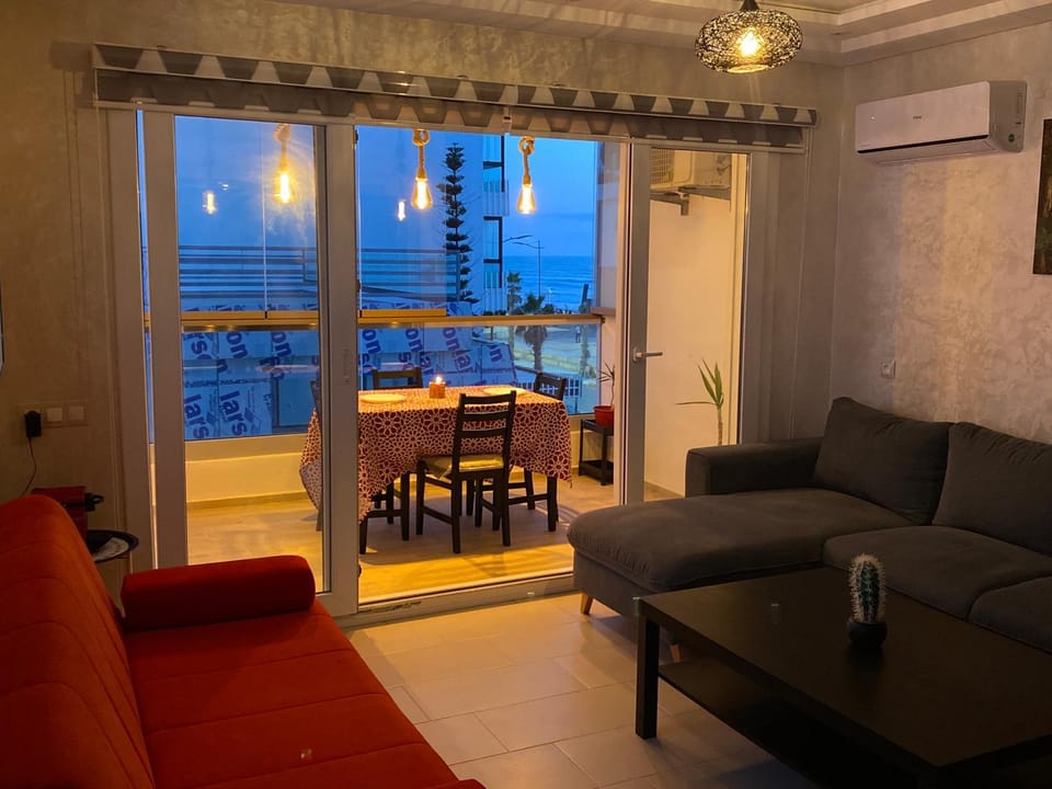 Sunset Beach Apartment in Rabat-Salé-Kénitra