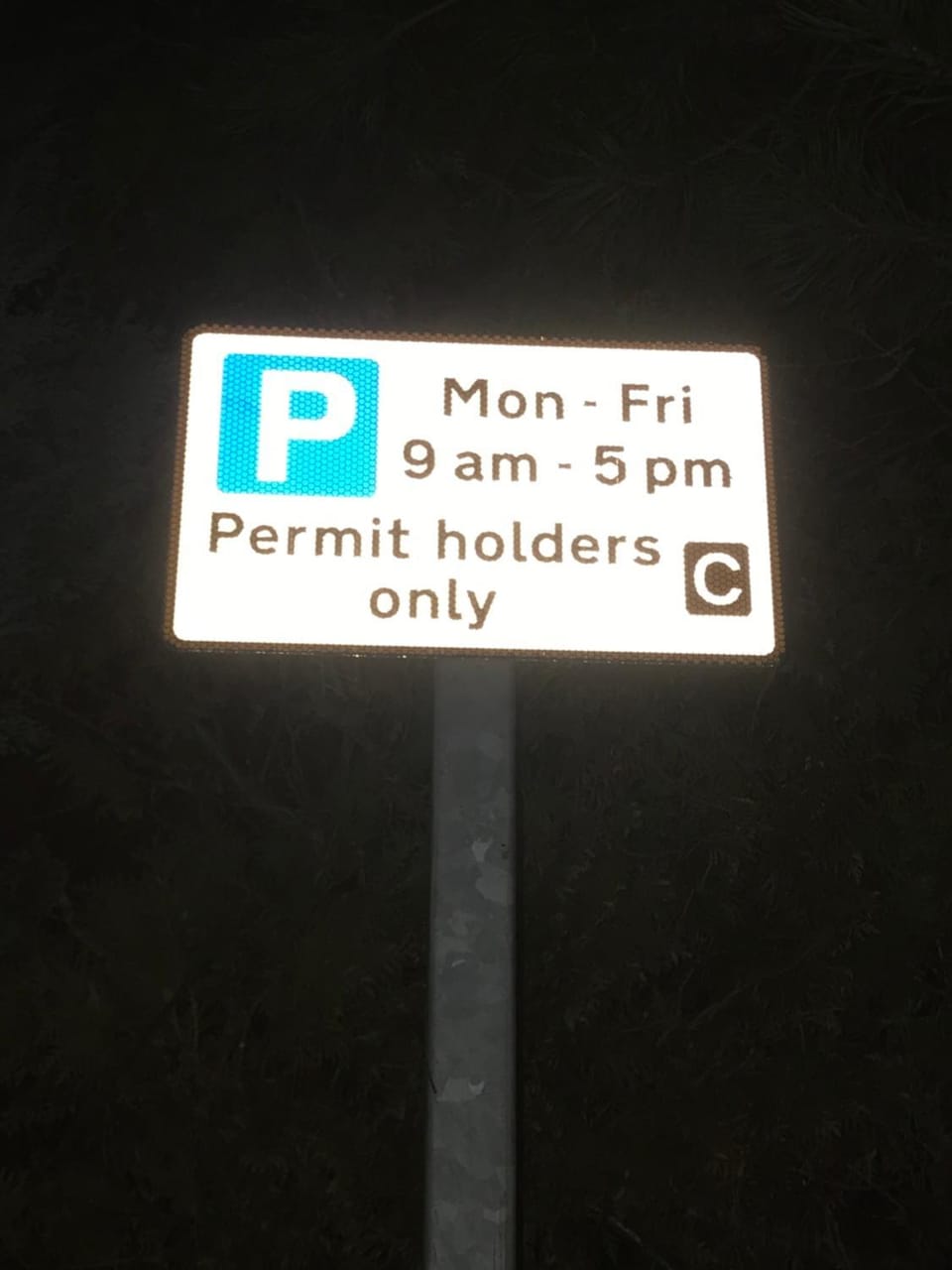 Street view, Parking
