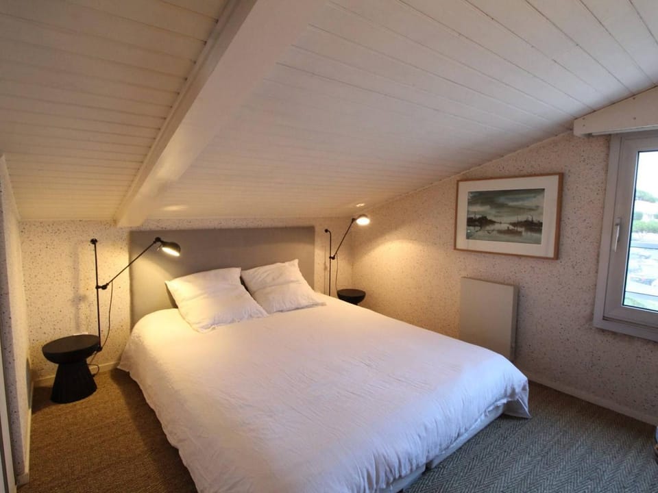 Grand duplex à Royan pour 8 personnes avec terrasse et parking - FR-1-494-97 Apartment in Royan