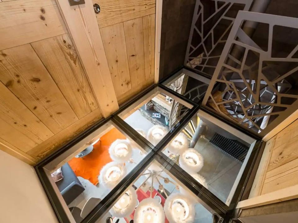 Duplex luxe 10 pers à Val Thorens, cheminée, skis aux pieds - FR-1-545-4 Apartment in Les Allues