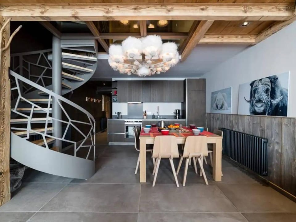 Duplex luxe 10 pers à Val Thorens, cheminée, skis aux pieds - FR-1-545-4 Apartment in Les Allues