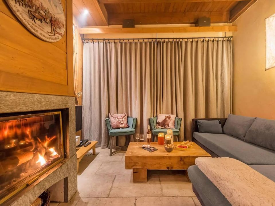 Duplex 75m², 8 pers. Cosy, proche pistes avec Concierge, TV Netflix et Wi-Fi - FR-1-545-5 Apartment in Les Allues