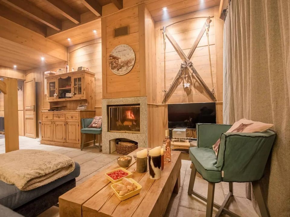 Duplex 75m², 8 pers. Cosy, proche pistes avec Concierge, TV Netflix et Wi-Fi - FR-1-545-5 Apartment in Les Allues