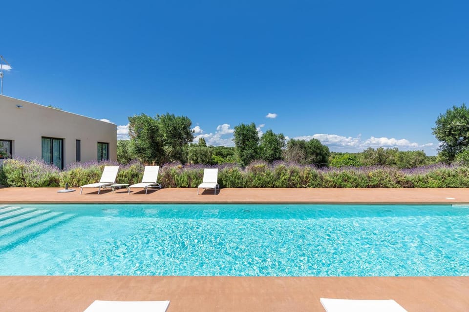 Garden, Swimming pool