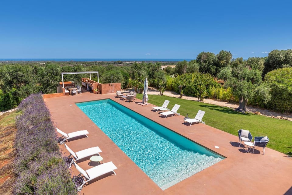 Garden, Swimming pool