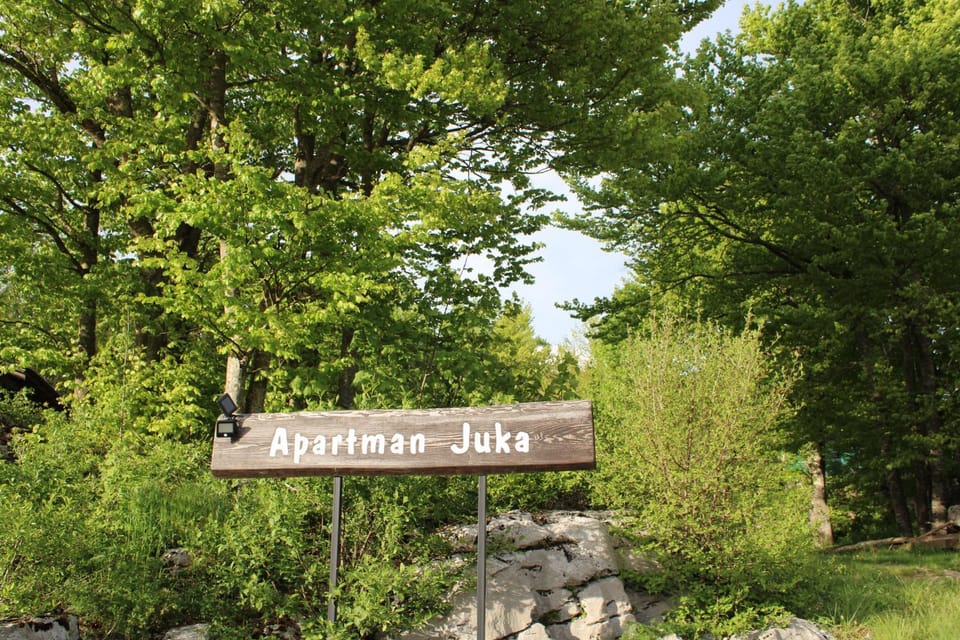 Apartman Juka Apartment in Lika-Senj County