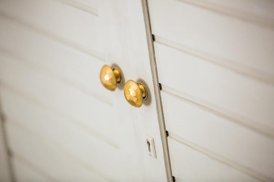 Decorative detail, Bedroom