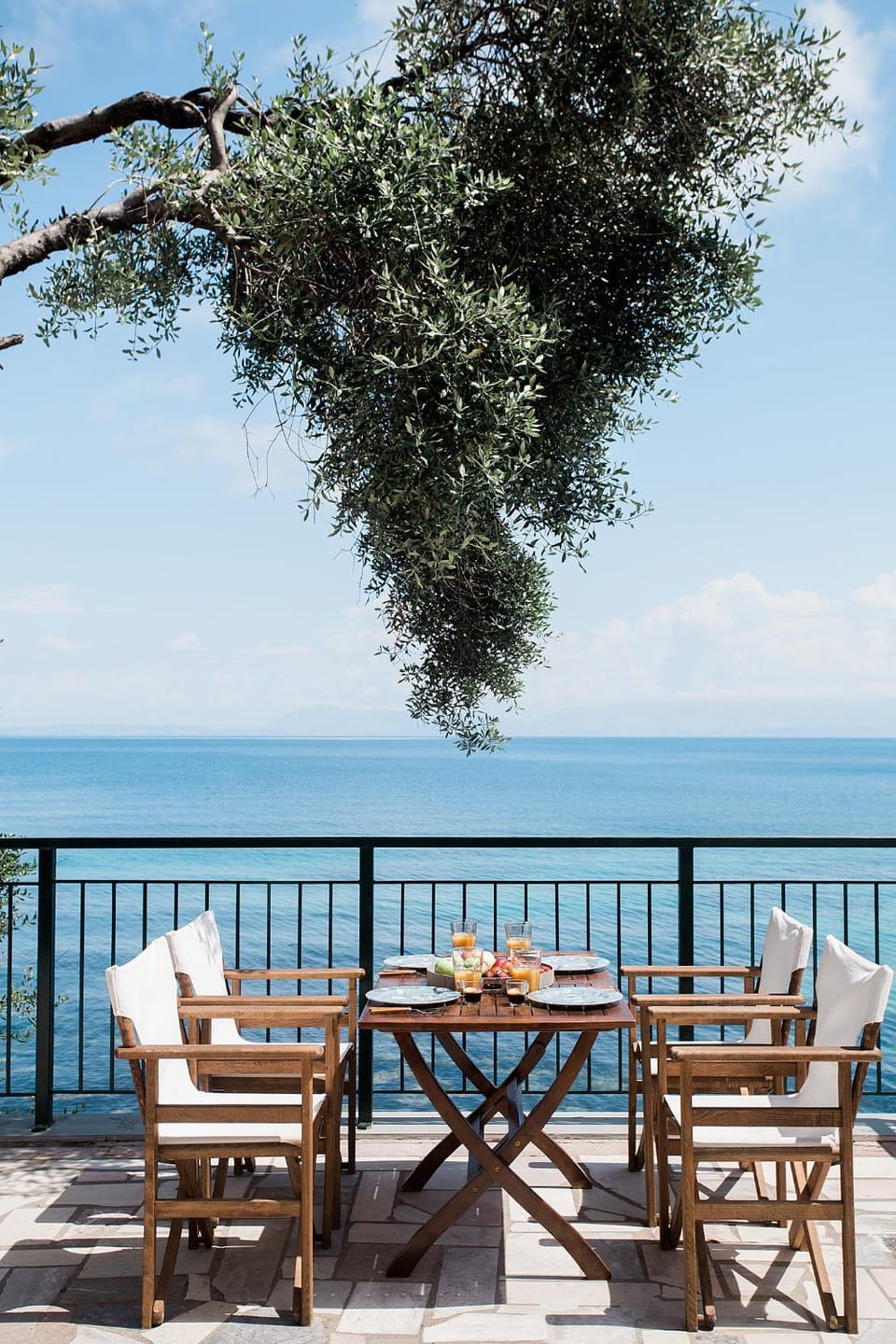 Garden, Balcony/Terrace, Sea view