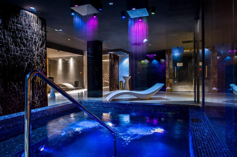 Sauna, Steam room