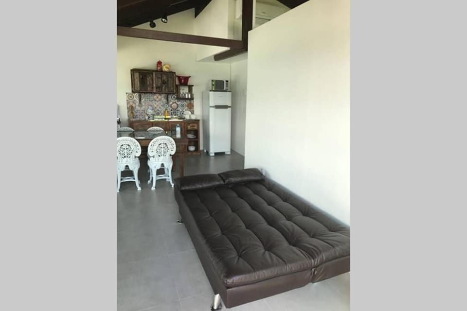 Bed, Living room, Dining area