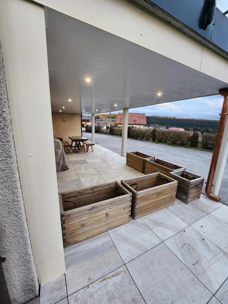 Patio, Natural landscape, View (from property/room), Balcony/Terrace, Mountain view