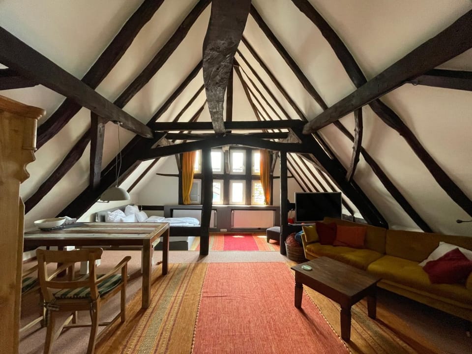 Living room, Seating area, Dining area, Bedroom