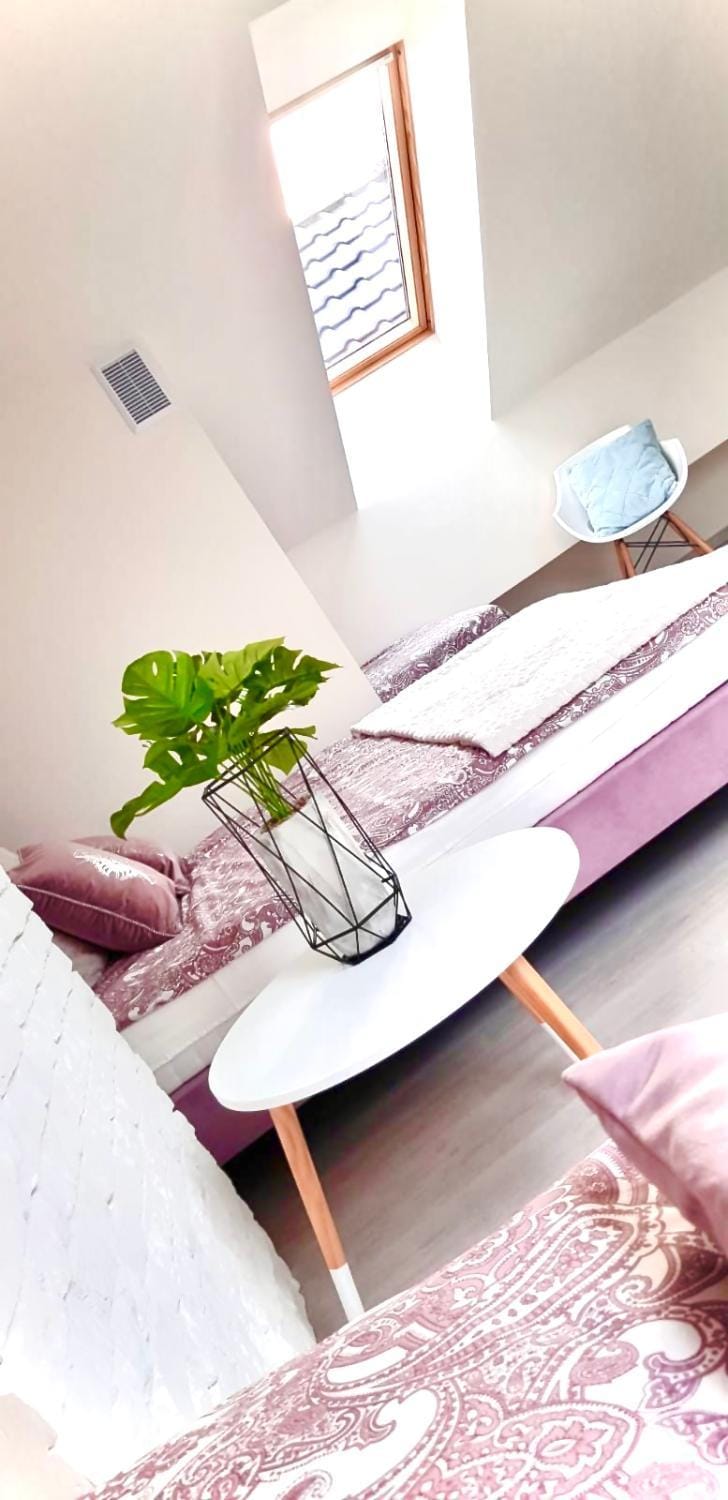 Apartament Bursztynek Jantar Park Apartment in Pomeranian Voivodeship