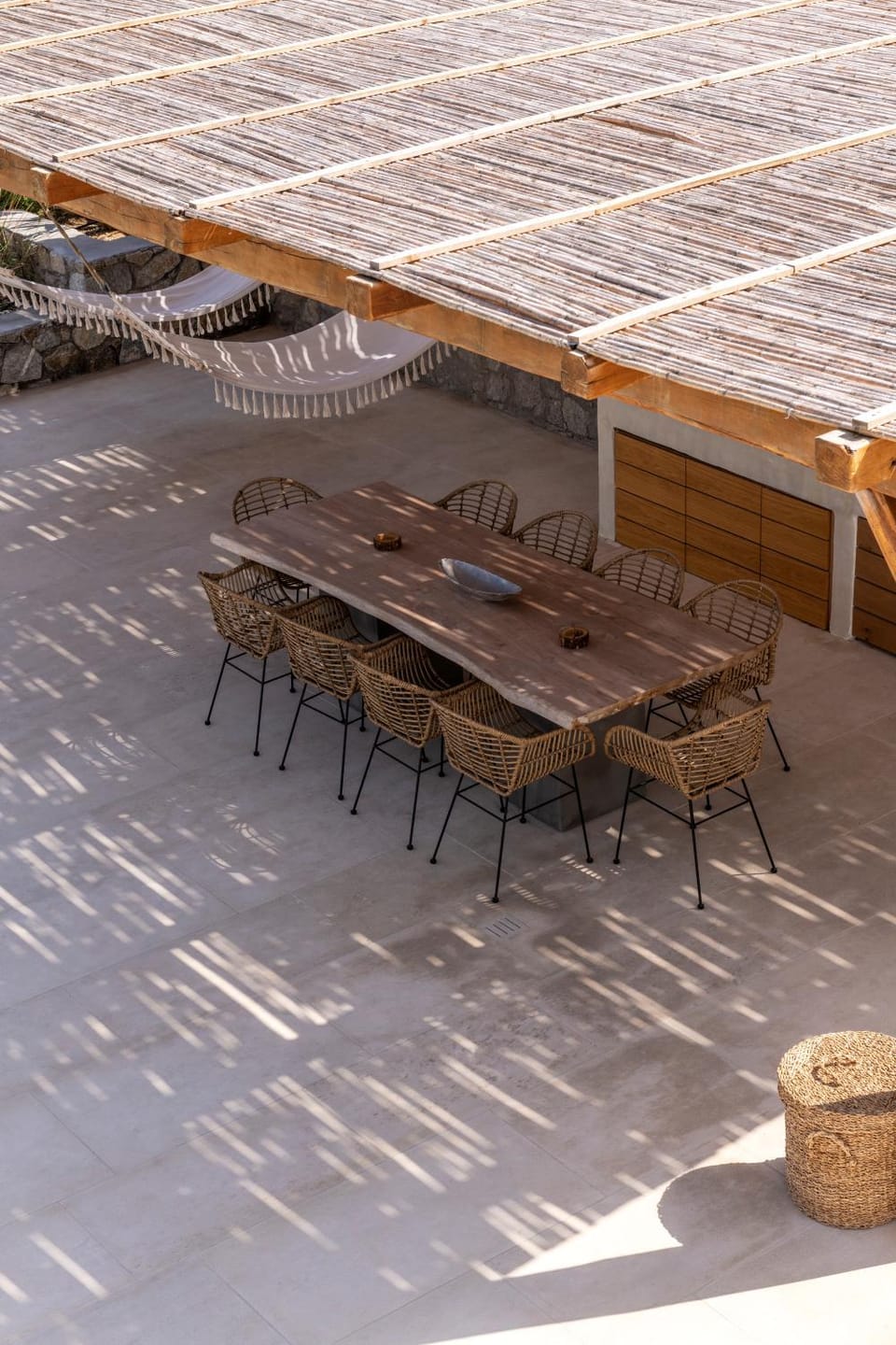 Dining area