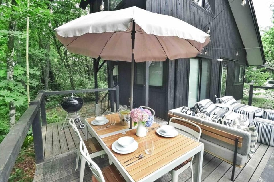 Hakuba Cottage Karamatsu Chalet in Hakuba