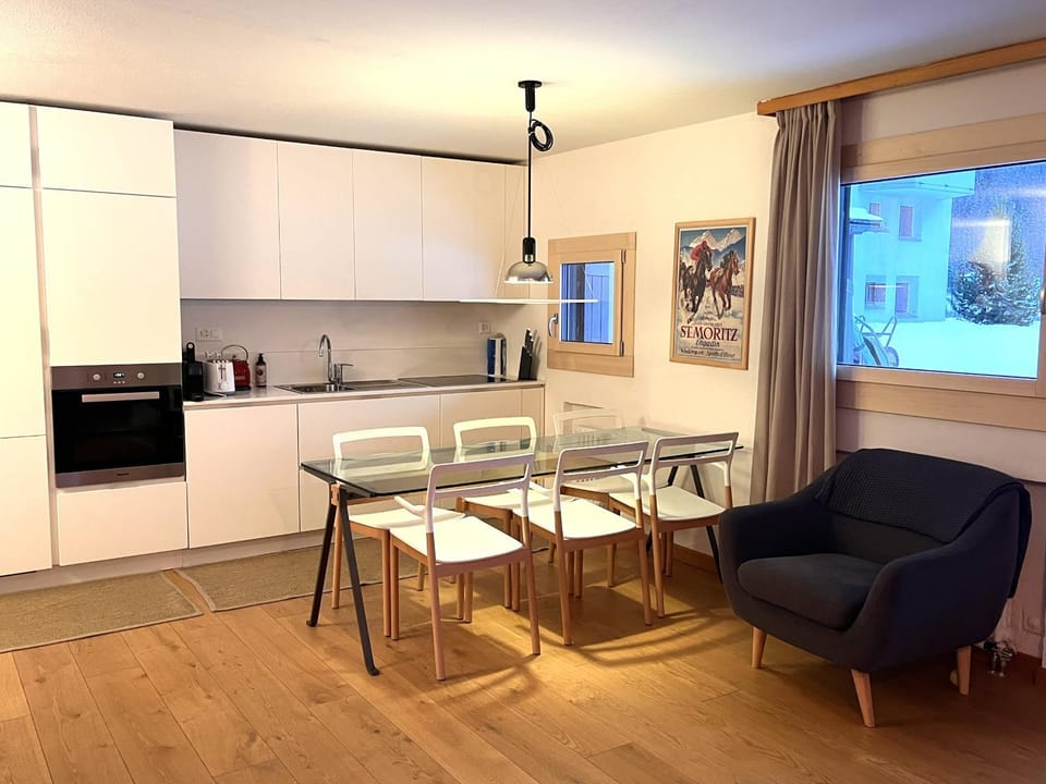 Chesa Silvretta - Celerina Apartment in Saint Moritz