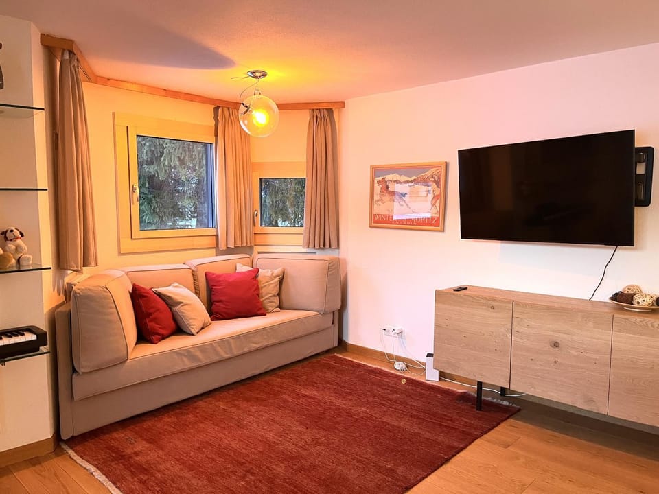 Chesa Silvretta - Celerina Apartment in Saint Moritz