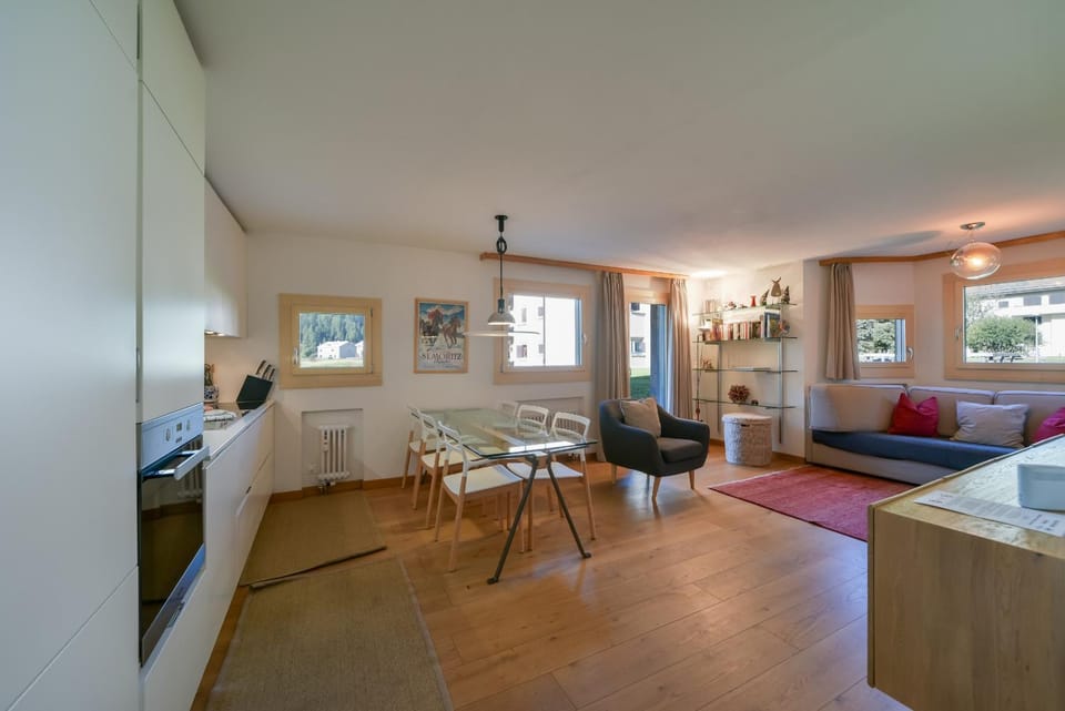 Chesa Silvretta - Celerina Apartment in Saint Moritz