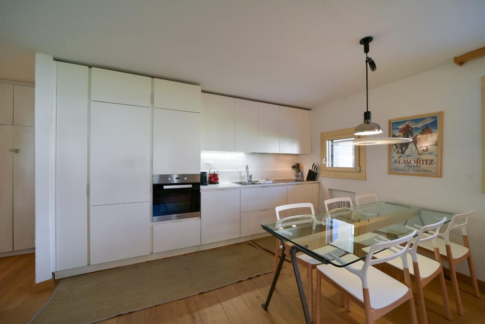 Chesa Silvretta - Celerina Apartment in Saint Moritz