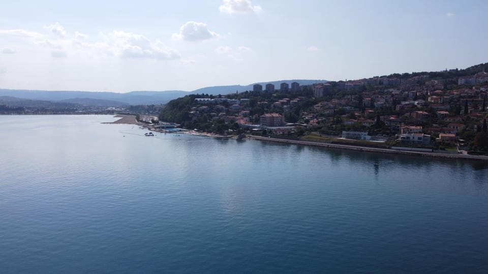 Beach, Sea view, Street view