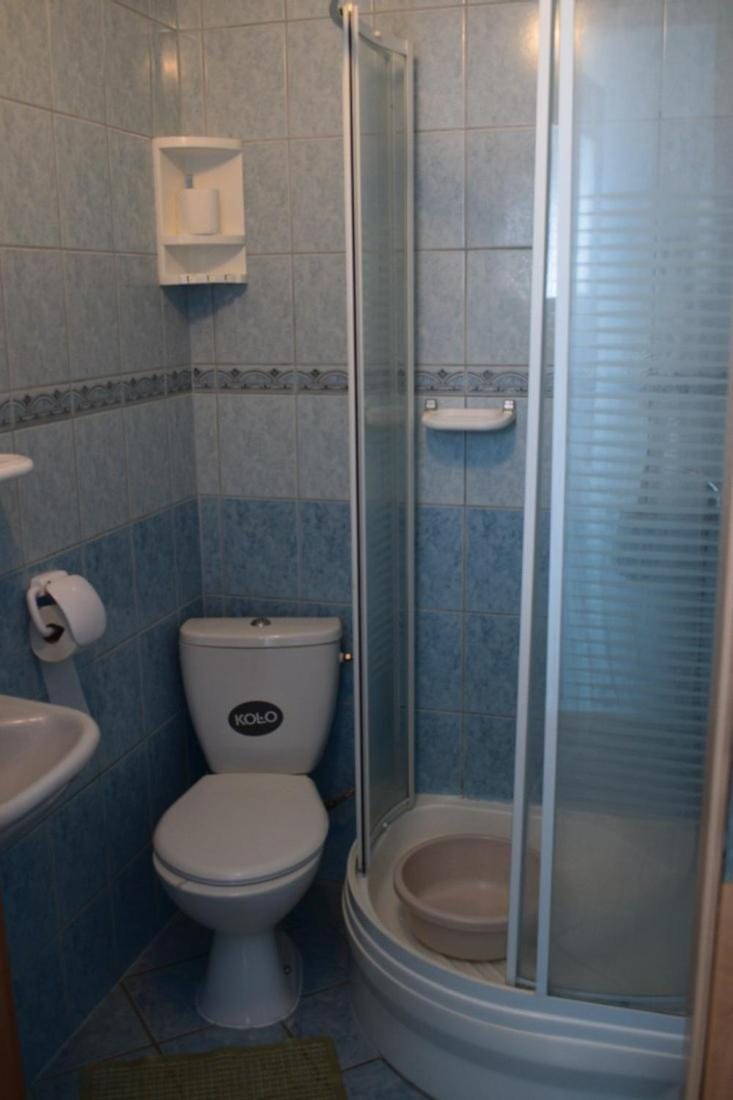 Shower, Toilet
