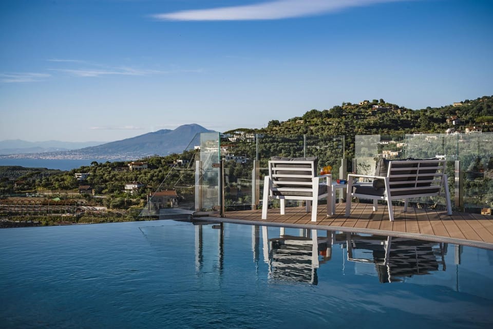 Agriresort Villa Edera Bed and Breakfast in Massa Lubrense