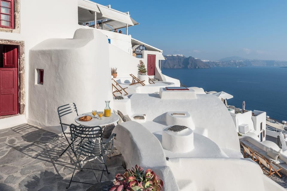 Patio, Balcony/Terrace, Sea view
