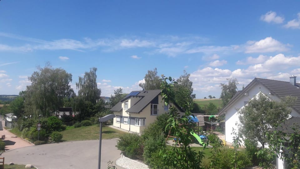 Neighbourhood, Natural landscape, Street view, Quiet street view