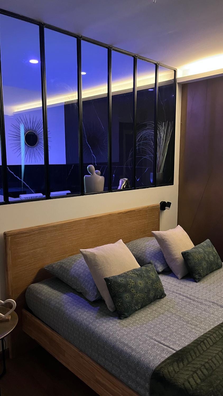 Cocon Chic Aix les bains Apartment in Tresserve