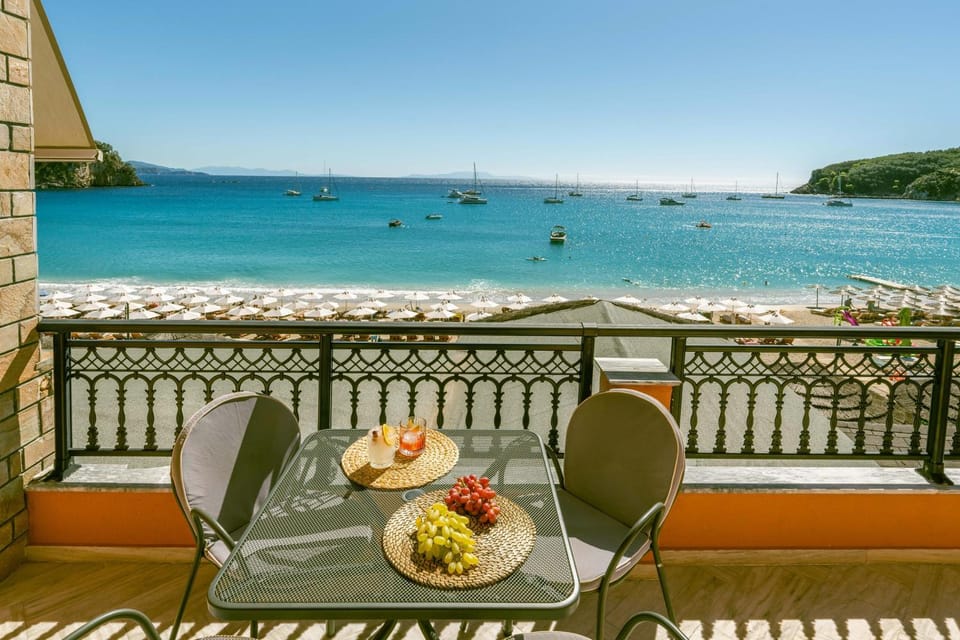 Almare Seaside Studios Valtos Parga Apartment hotel in Peloponnese, Western Greece and the Ionian