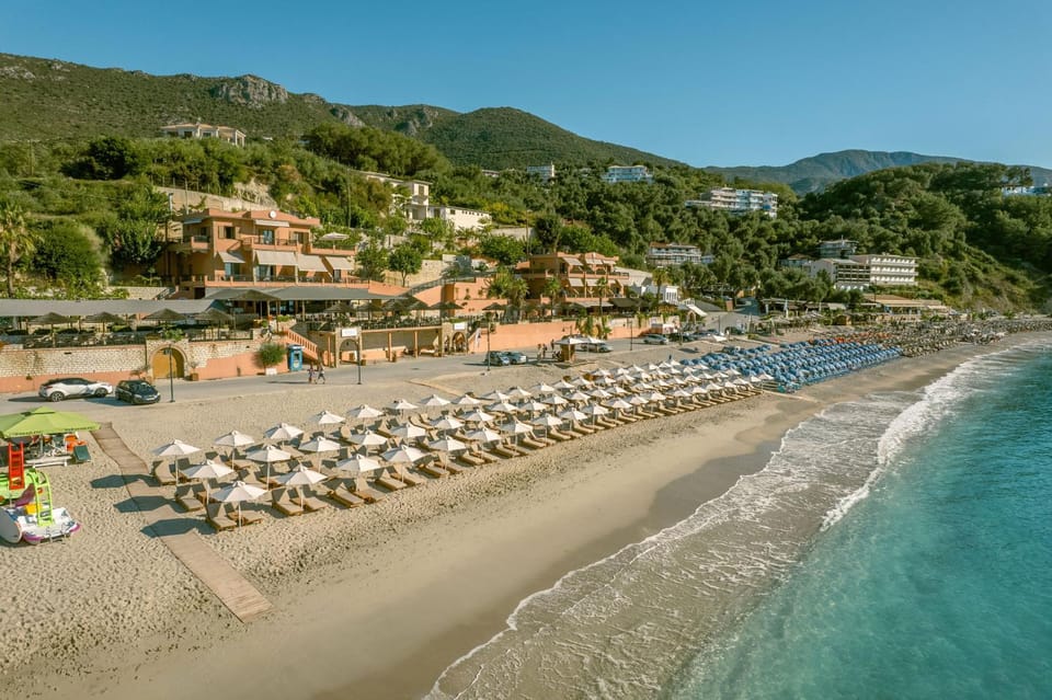 Almare Seaside Studios Valtos Parga Apartment hotel in Peloponnese, Western Greece and the Ionian