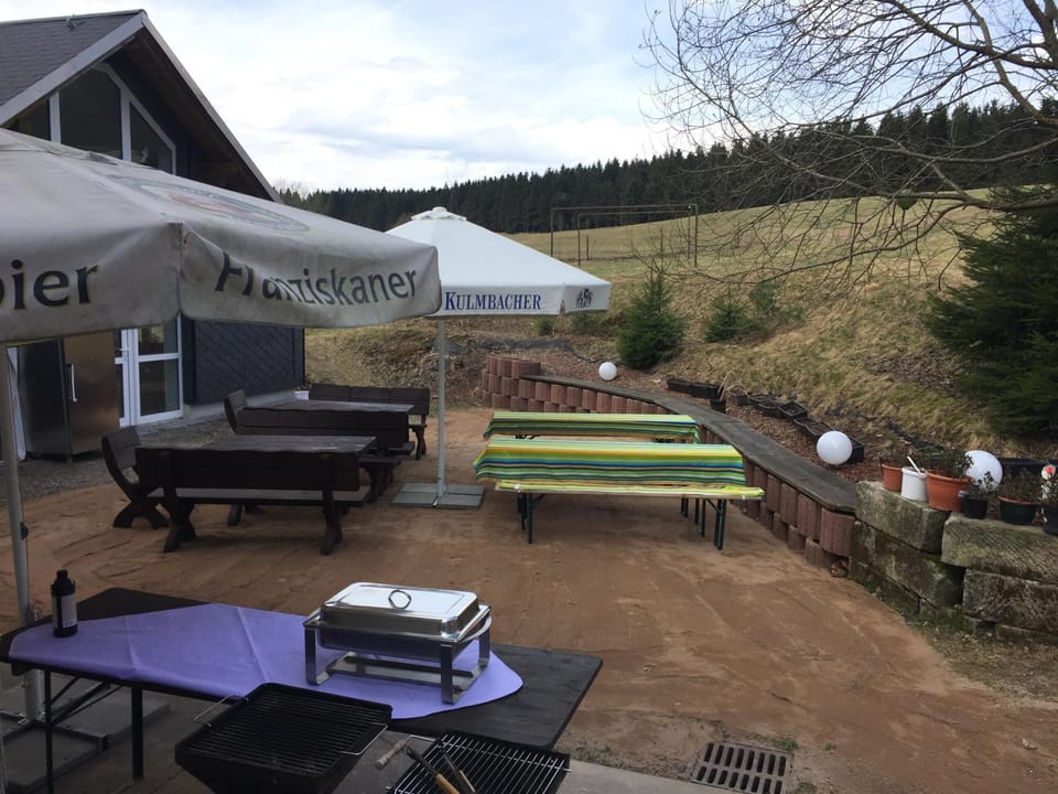 Patio, BBQ facilities, Garden